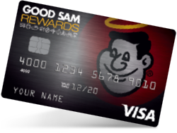 Good Sam Rewards Credit card