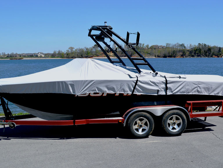 How to Install a Boat Cover Overton's