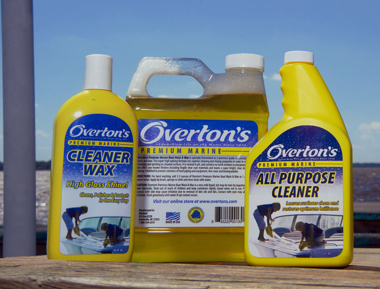 Boat Cleaning Supplies