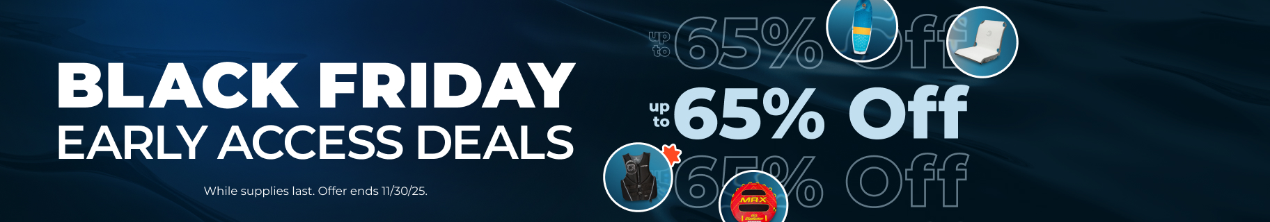 Black Friday Deals All Month - up to 65% off