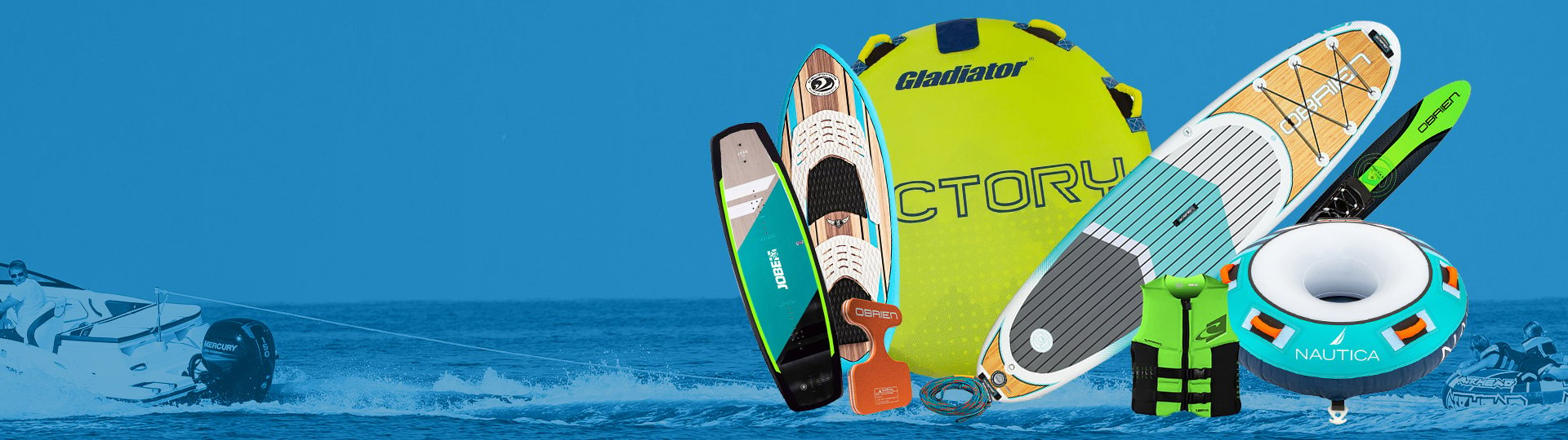 Save up to 50% on the largest assortment of watersports gear