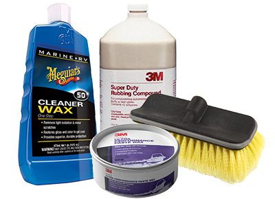 Save up to 25% on boat cleaners