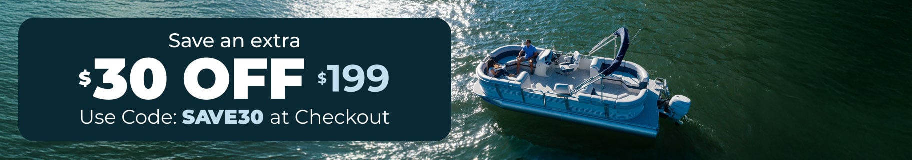 Save an Extra $30 Off $199 - Use Code SAVE30