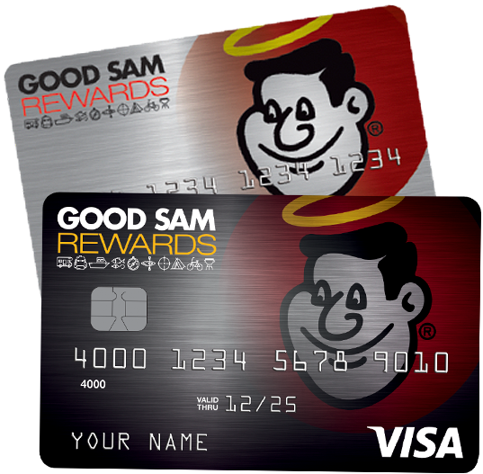 Good Sam Rewards Card