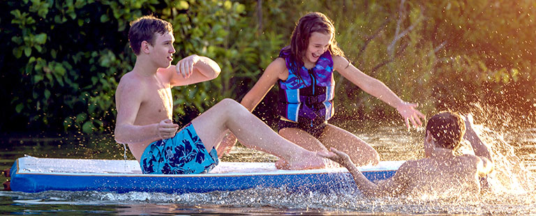 Up to $300 Off Water Mats, Trampolines, Bouncers & More