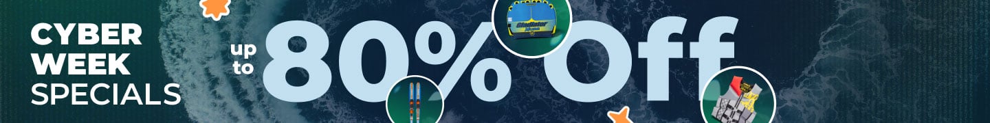 Cyber Week Specials - Up to 80% Off