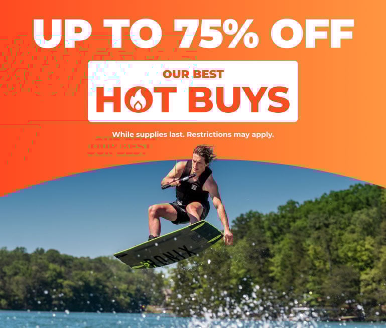 Up to 75% Off Our Best Hot Buys