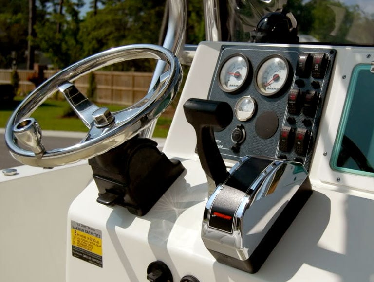 Throttle and Shifter Controls