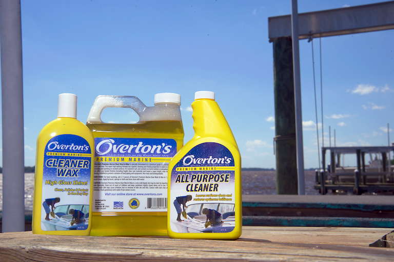 Boat Cleaning Supplies