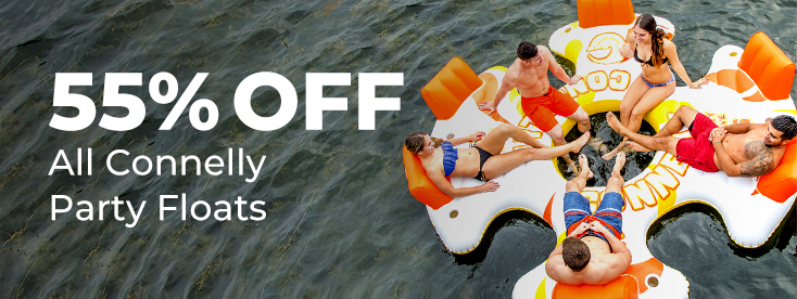 55% off Connelly Party Floats