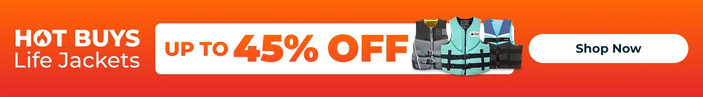 Life Jacket Up To 45% Off