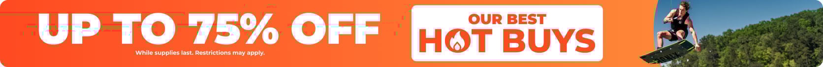 Up to 75% Off Our Best Hot Buys