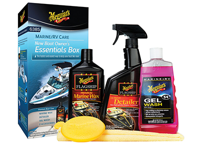 Save 15% on Meguiar's New Boat Owner's Essentials Box