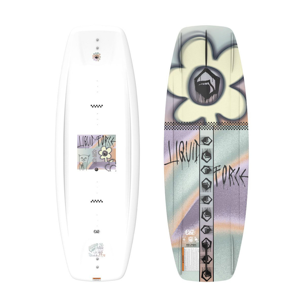 Photo of Liquid Force Junior M.E. Future Series Wakeboard, Blank by Liquid Force
