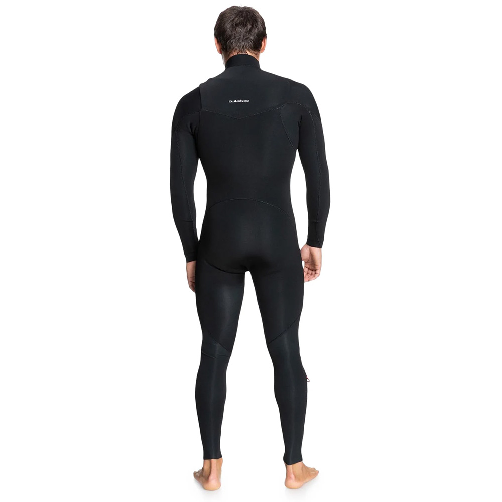 Quiksilver Everyday Sessions 4/3 Center Zip Wetsuit