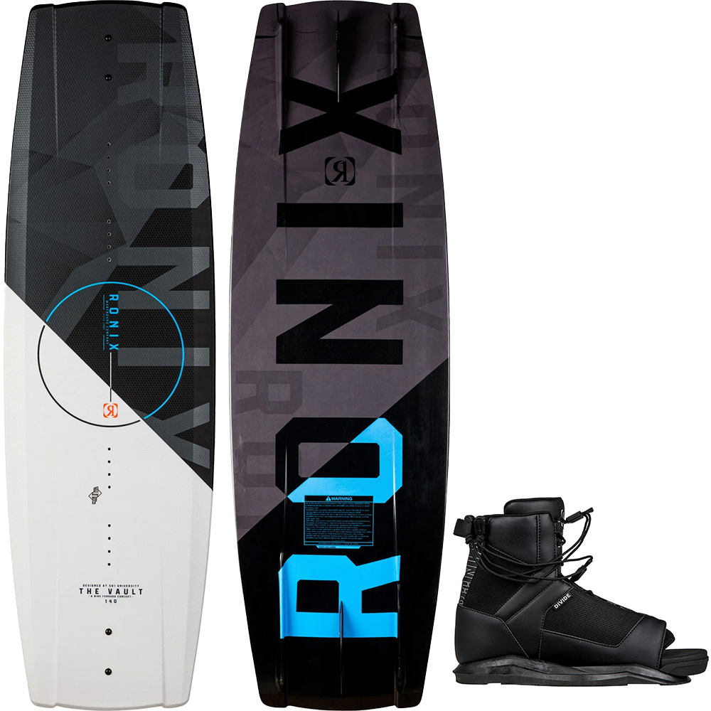 Photo of Ronix Vault Wakeboard with Divide Boots by Ronix