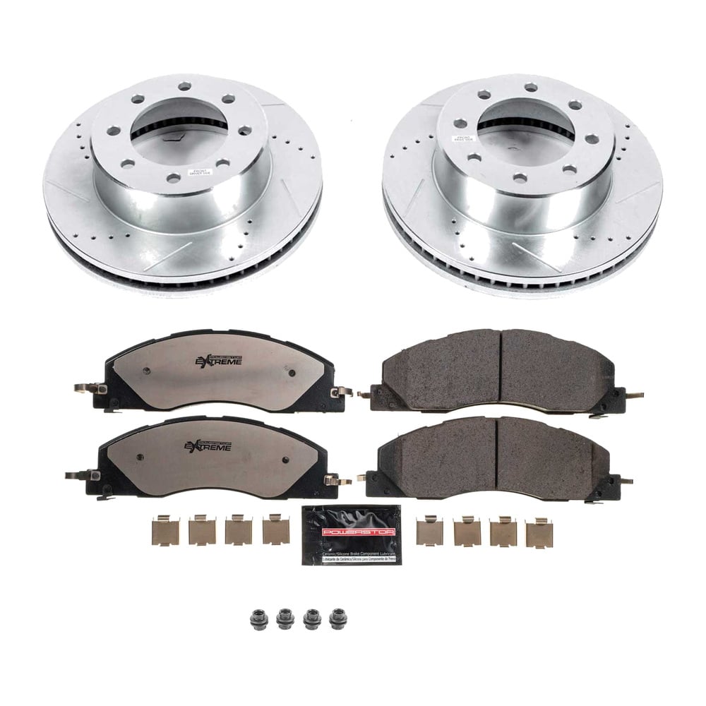 Power Stop Z36 Truck & Tow Brake Upgrade Kit, Ram 2500/3500 2009-18'