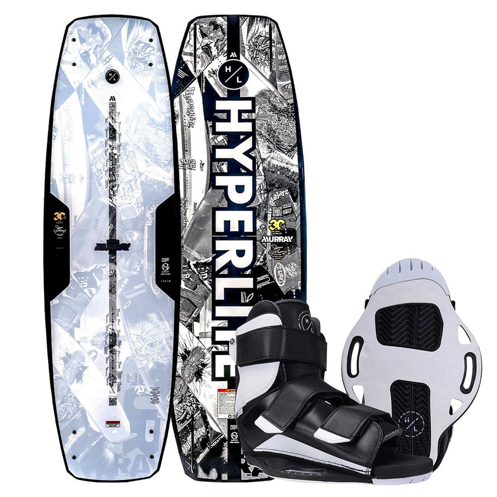 Photo of Hyperlite Murray w/ Formula Boots Wakeboard Combo by Hyperlite
