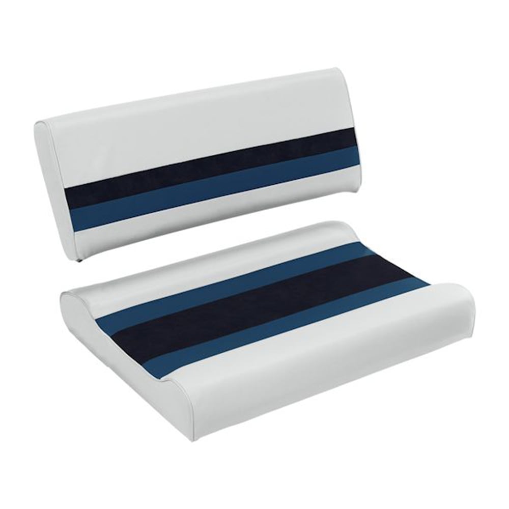 Deluxe Pontoon Flip-Flop Seat Top & Backrest - Camping
