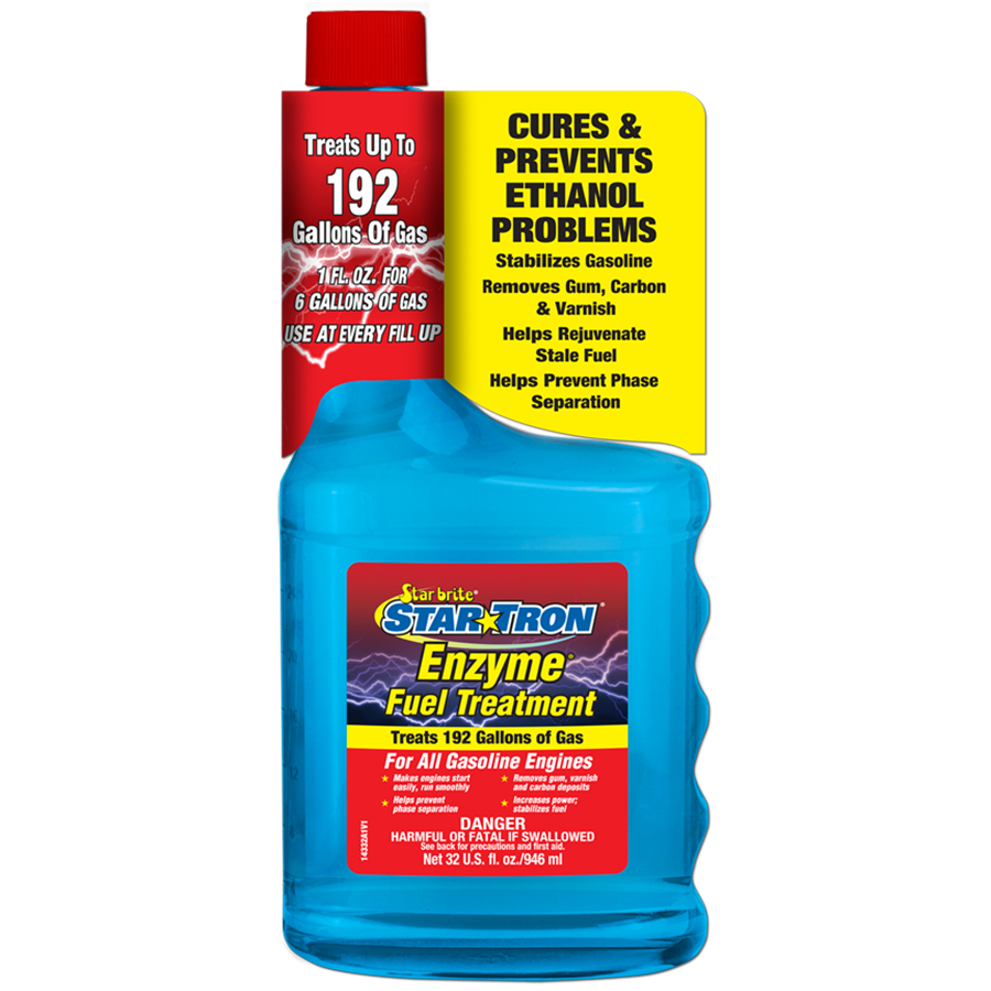 Star brite Star Tron Enzyme Gasoline Additive 32 oz
