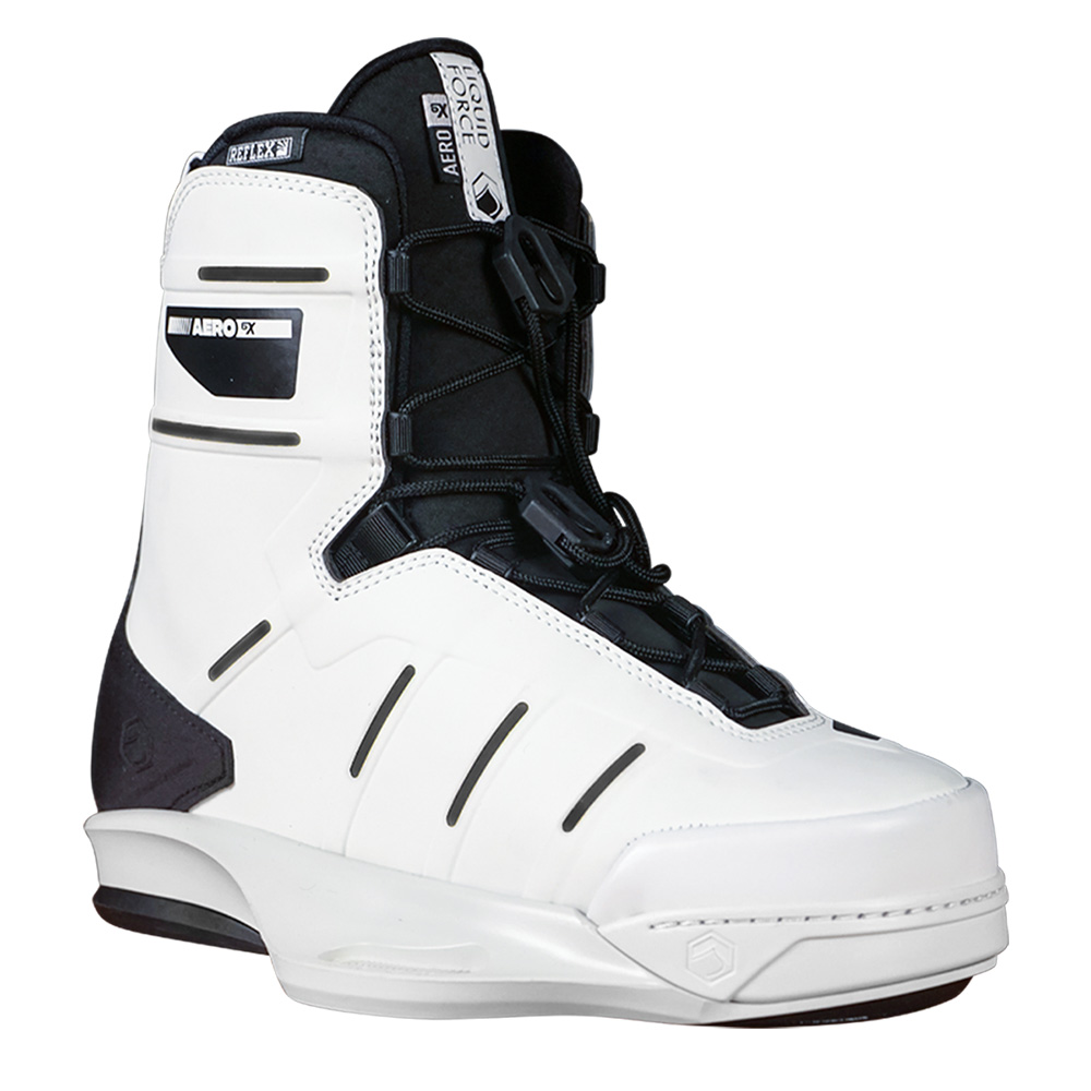 Photo of Liquid Force Aero 6X Wakeboard Binding - White by Liquid Force