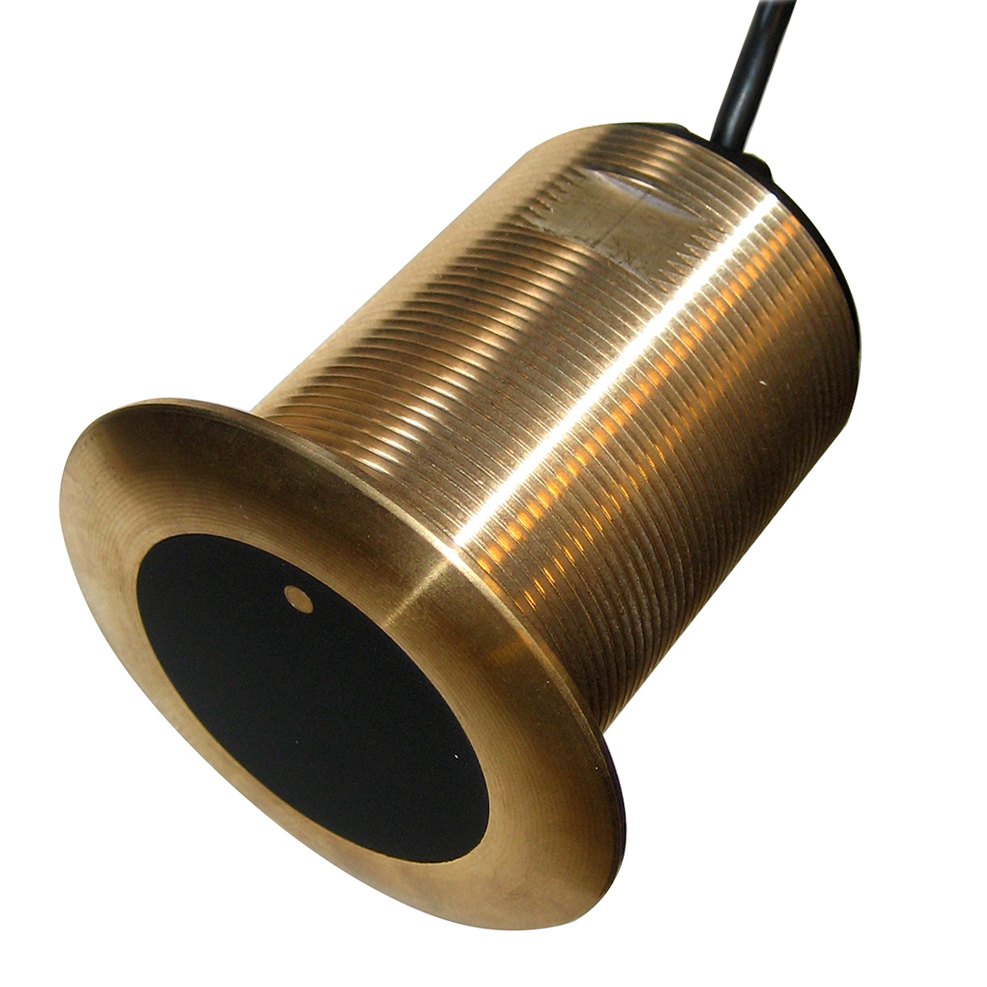 CPT-S Bronze High CHIRP Thru-Hull Depth Transducer - 12° Element