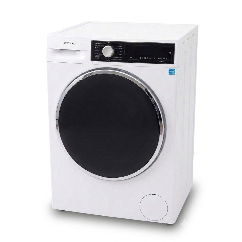 WH-2200W 24" Stackable Front-Load Washer, White