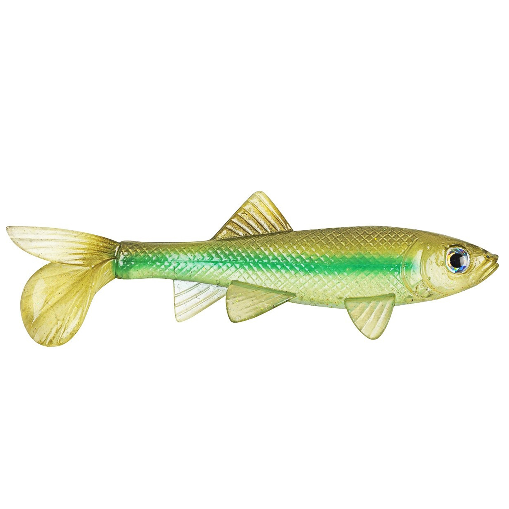 Berkley Havoc 3” Sick Fish Jr – Pacco Da 5 Esche Swimbait – Scegli Il Colore – Design Skeet Reese