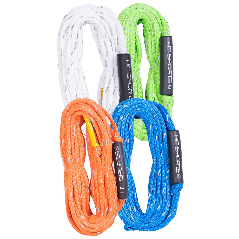 Photo of HO Sports 2K Safety 2-Person Towable Tube Rope, Sold Individually by HO Sports