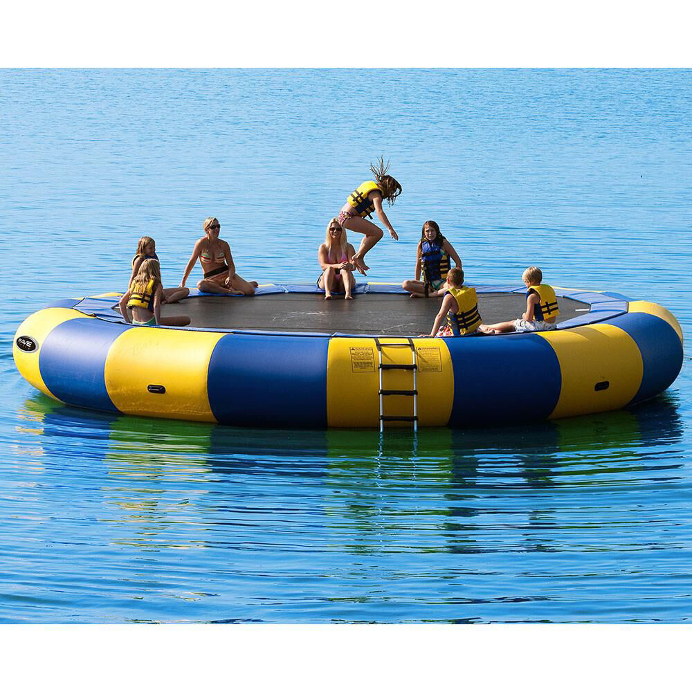 RAVE 25' Aqua Jump Water Trampoline 