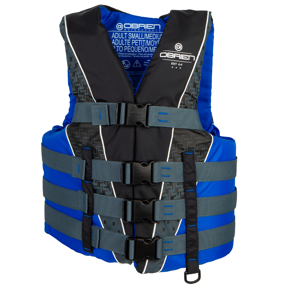 Photo of O'Brien Men's 4-Belt Sport Life Jacket by O'Brien