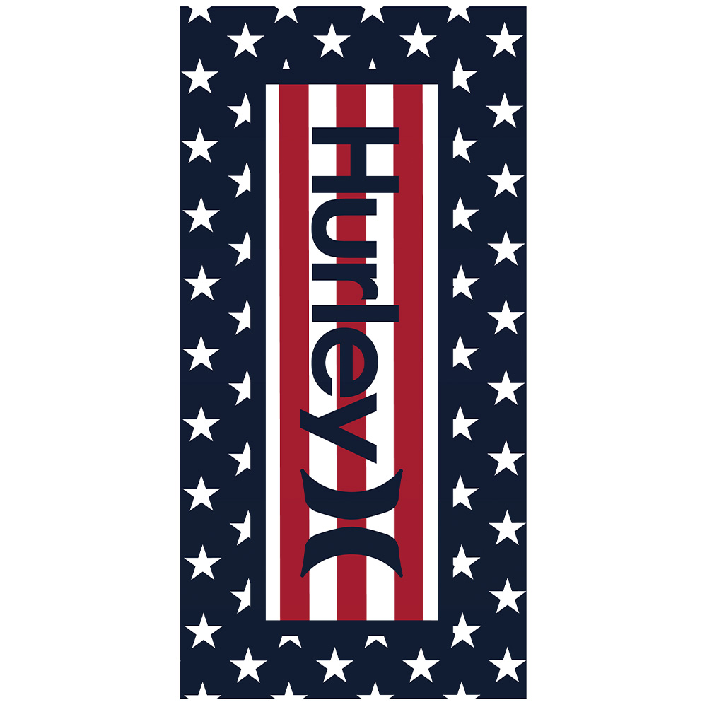 Hurley Americana Beach Towel - Stars 32