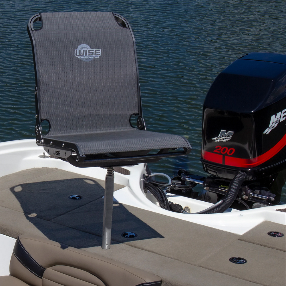 Wise Aerox Cool Ride Mesh High Back Boat Seat