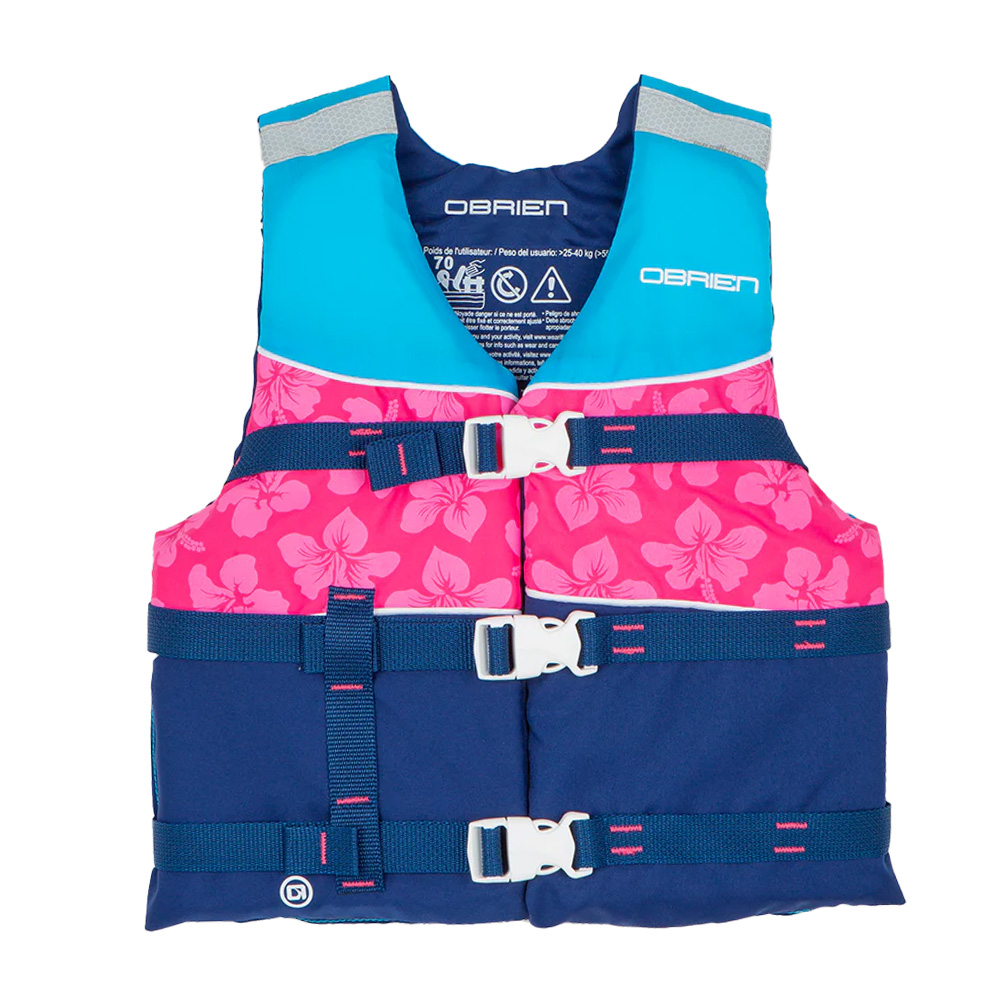 Photo of O'Brien Youth Nylon Life Jacket, Pink by O'Brien