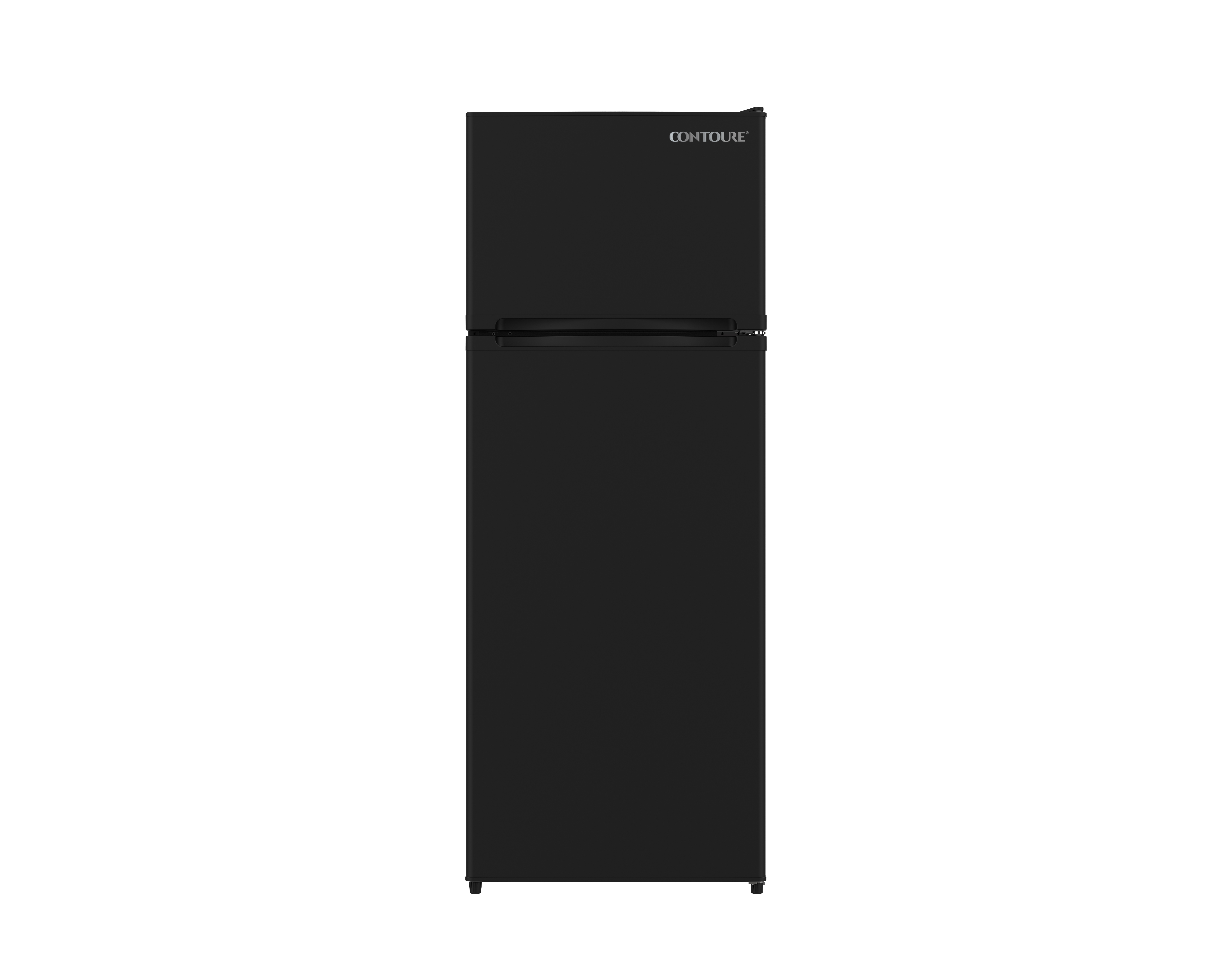8.0 Cu. Ft. RapidCold 12V Top-Freezer RV Refrigerator in Black