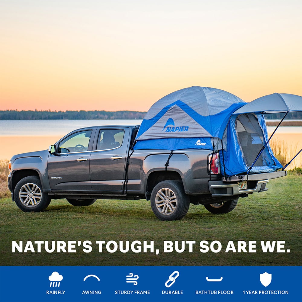 Napier Sportz Truck Tent 57 Series for Long Bed Trucks