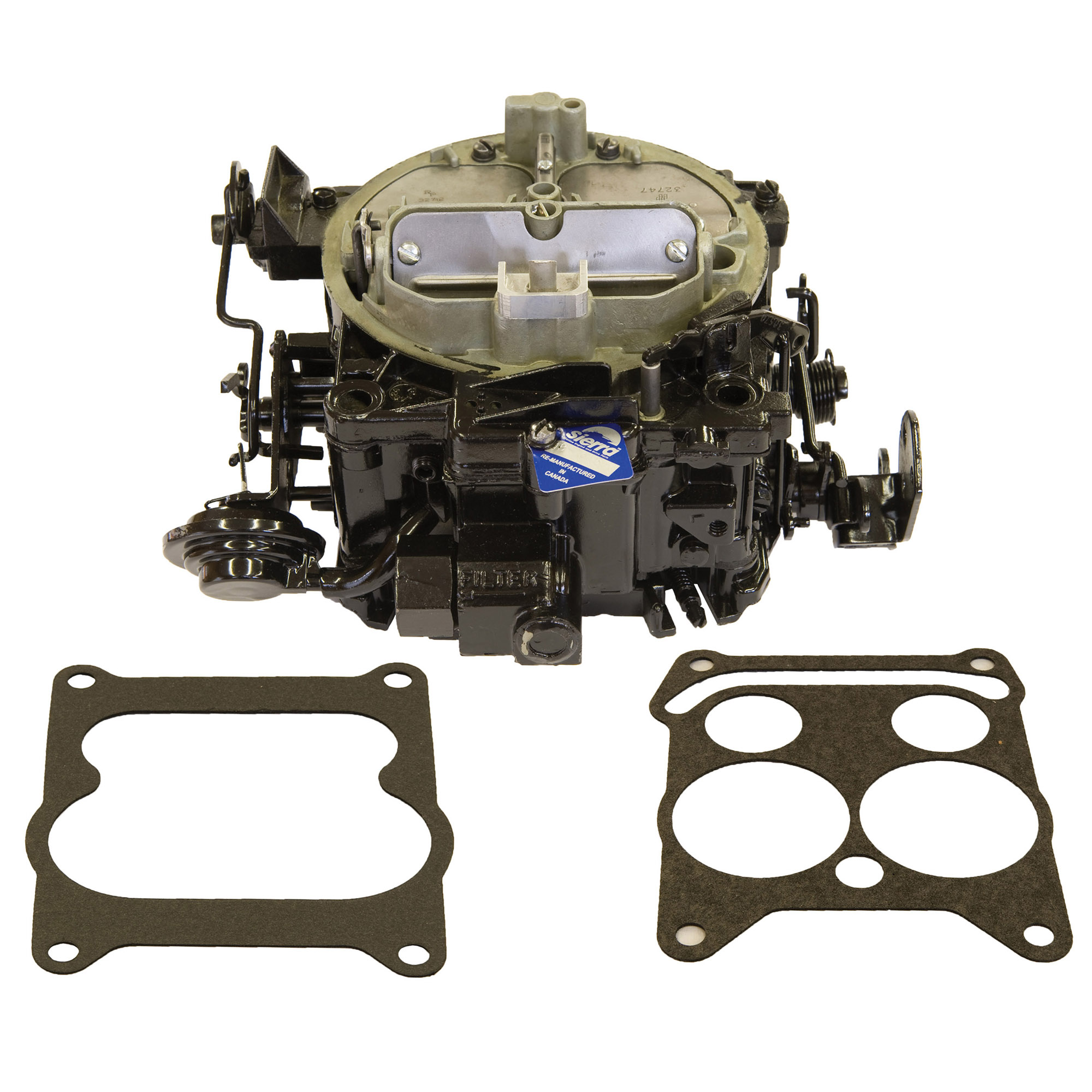 Sierra Reman Carburetor Rochester/Mercruiser #18-7618-1