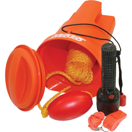 Boat Bailer Dry Box Safety Kit