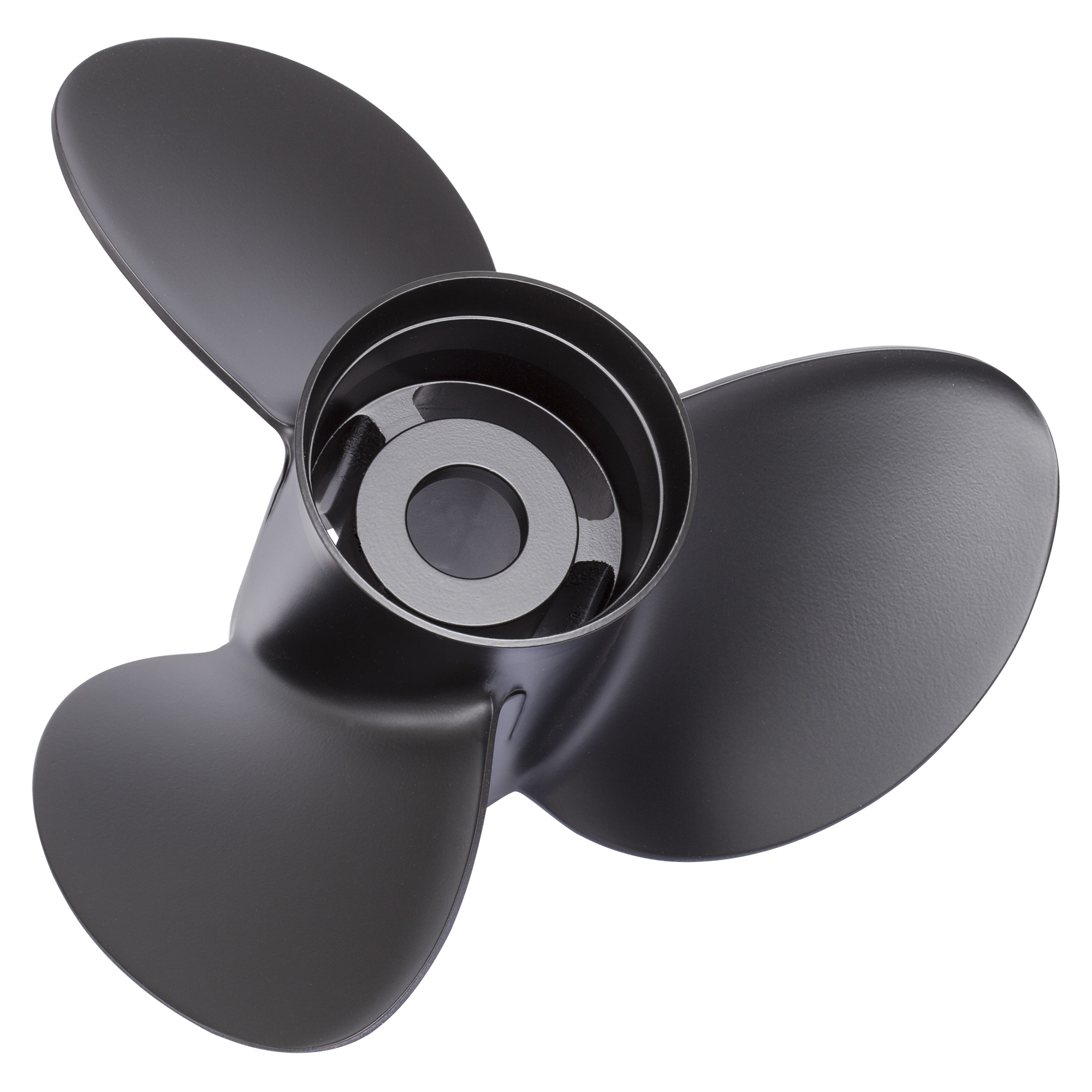 Rubex 3 3-Blade Prop, Exchangeable Hub / Aluminum, 14.3 dia x 21, RH