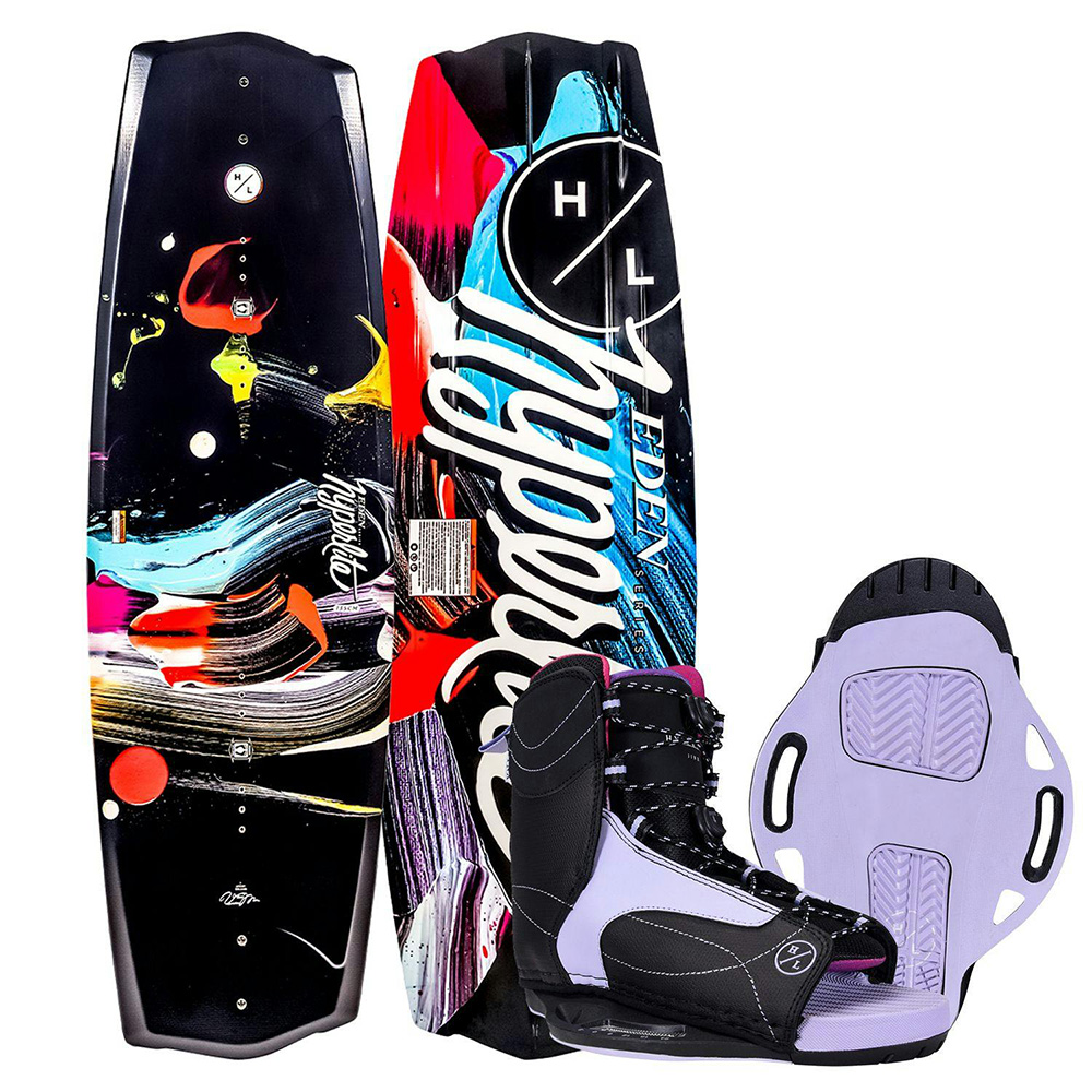 Photo of Hyperlite Women's Eden 2.0 Wakeboard with Jinx Bindings by Hyperlite