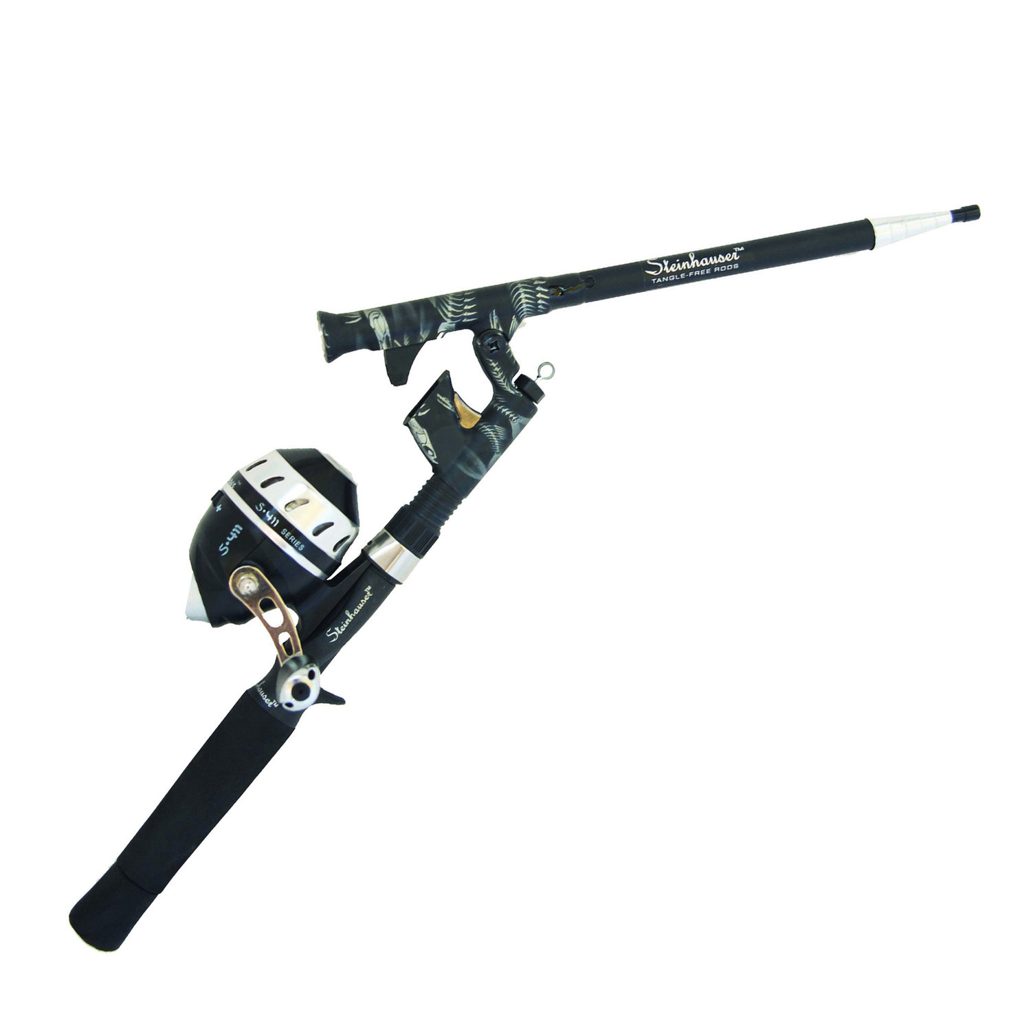 Steinhauser Deluxe No-Tangle Telescopic Travel Combo, 5'6
