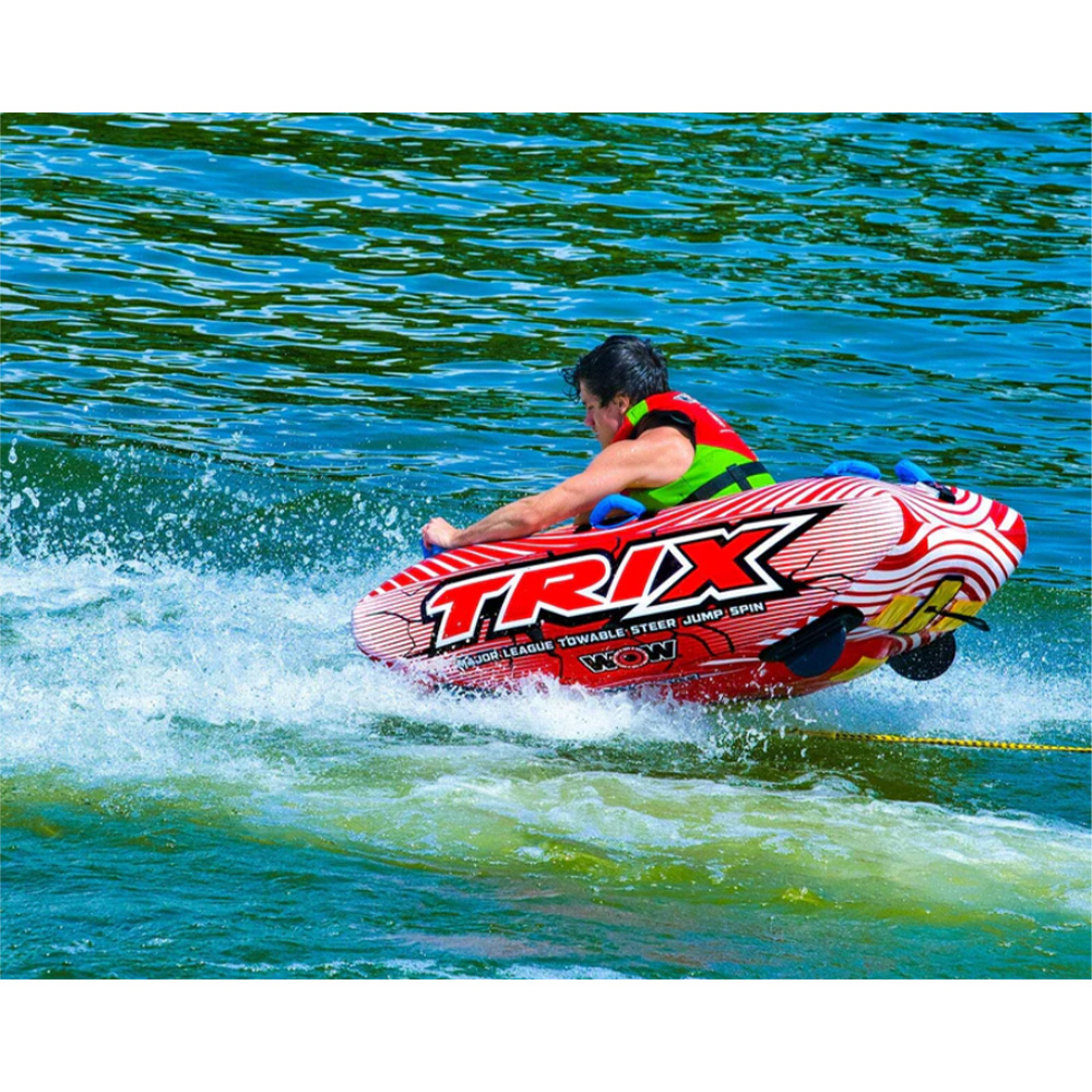 ロッド WOW!! Wow Trix Spinnable Towable - 1 Person