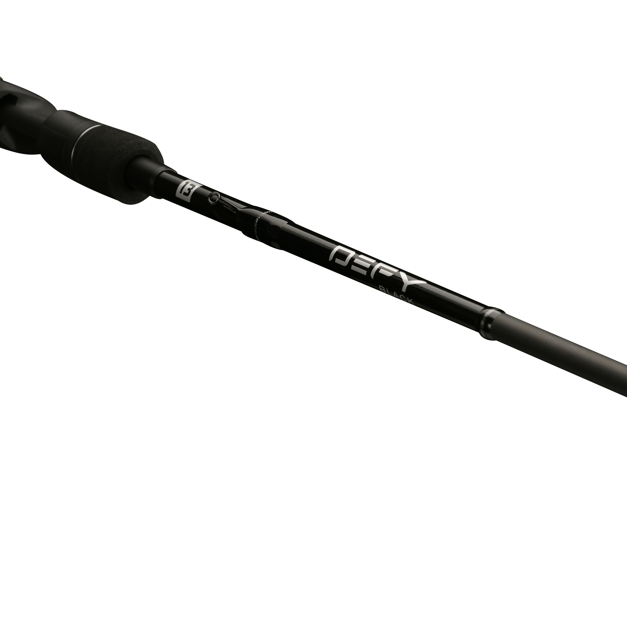 thumbnail interactive-video image 1 of 13 Fishing Defy Black Baitcast Rods - Tough, High-Performance Fishing Rods For Big Fish & Heavy Cover 1 of 10