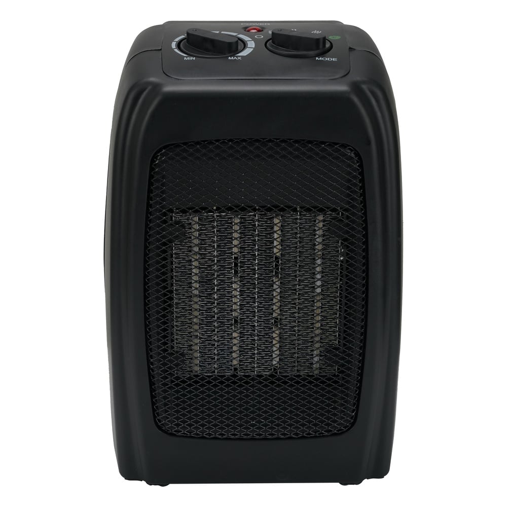 Ceramic Safety Furnace Heater w/ Thermostat (CEH154)