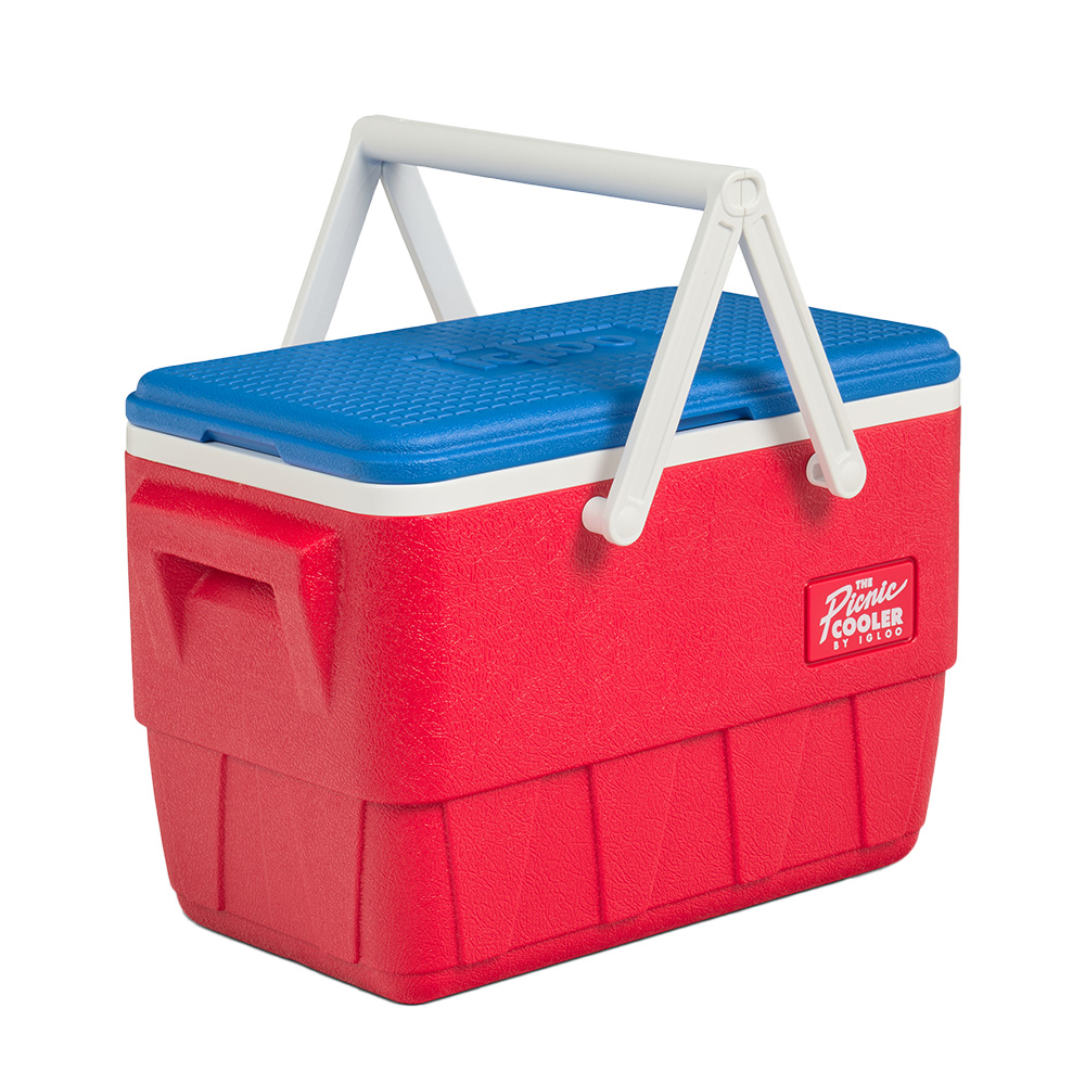 新品 廃盤レトロ! Picnic Storage クーラーボックス Igloo Retro Picnic Basket 25-Quart Cooler