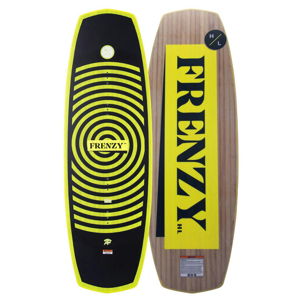 Photo of Hyperlite Frenzy Jr. 130 Wakeboard, Blank by Hyperlite