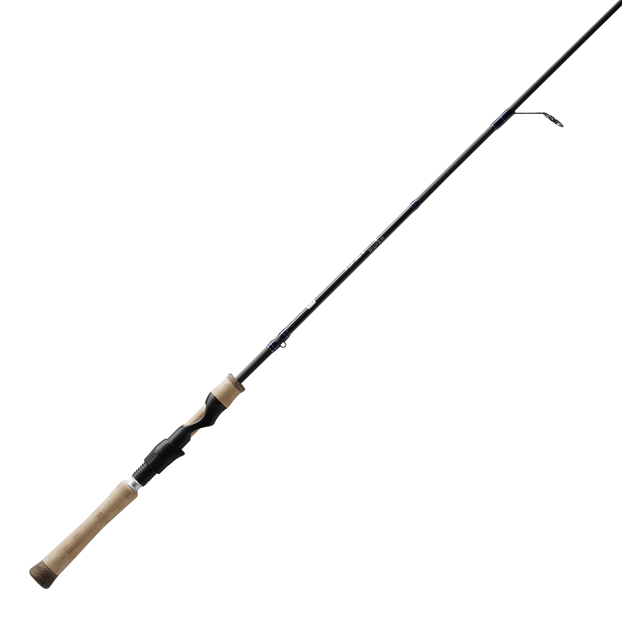 バス釣り　スピニングロッド　13fishing Defy Silver 13 Fishing Defy Silver Spinning Rod