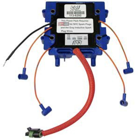 Optical Power Pack For '94-'06 OMC 90/115 HP 4-Cylinder 60° Optical Engines