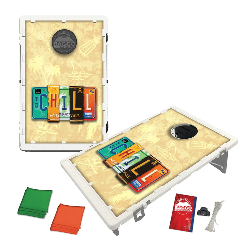 Margaritaville Licensed To Chill 2x3 Bean Bag Toss Game