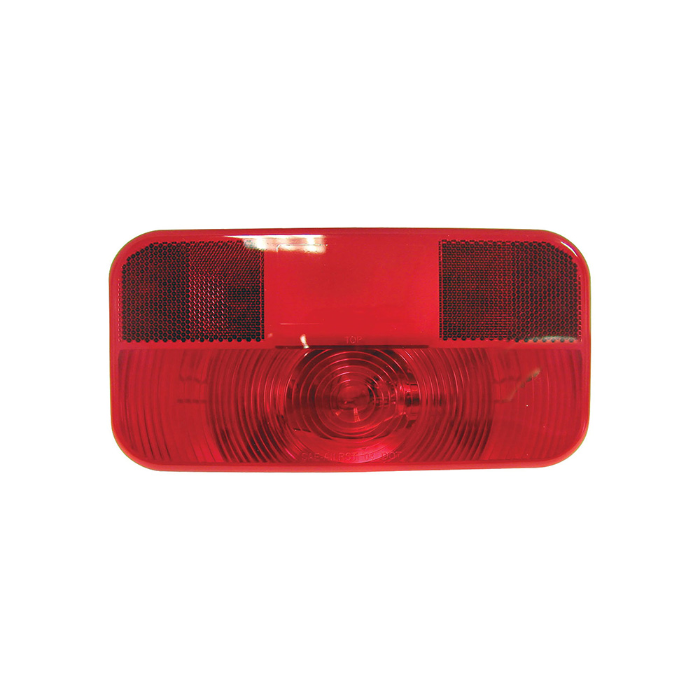 Peterson V25921 Stop/Turn/Tail Light Rectangle w/Rounded Corners